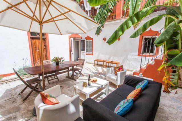Apartamentos El Patio Andaluz Херес де ла Фронтера Стая снимка